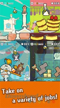 Thực hiện nhiều công việc khác nhau