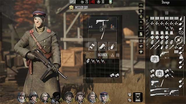 Partisans 1941 là game chiến thuật thời gian thực có yếu tố lén lút