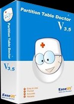 Partition Table Doctor 3.5 - Phân Vùng Ổ Cứng