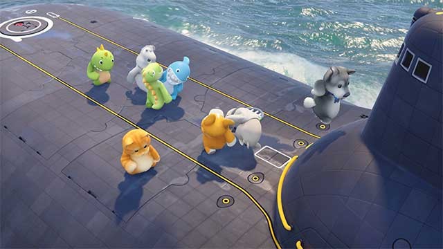 Liên minh với bạn bè để cùng nhau loại bỏ đối thủ khác