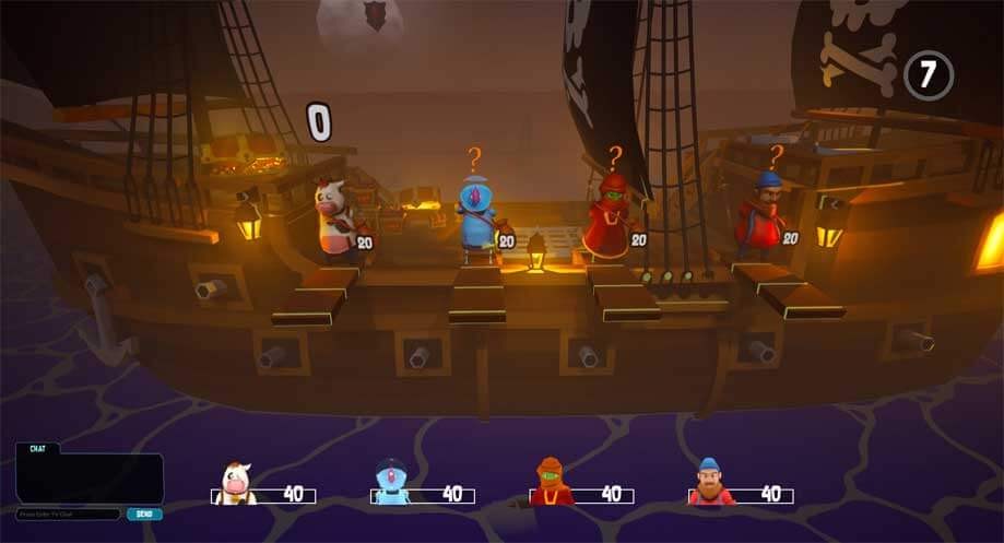 Hệ thống nhân vật trong Party Arena