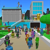 Party Bots: Game Đấu Trường Sinh Tử 100 Người