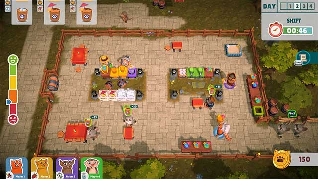 Quản lý địa điểm, sắp xếp chỗ ngồi cho khách và phục vụ đồ uống