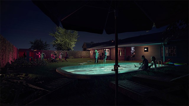 Hành động lén lút để không ai phát hiện hoặc lẻn vào đám đông trước khi phá hủy bữa tiệc