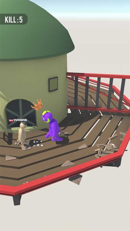 Đối đầu với nhiều người chơi khác trong Party.io