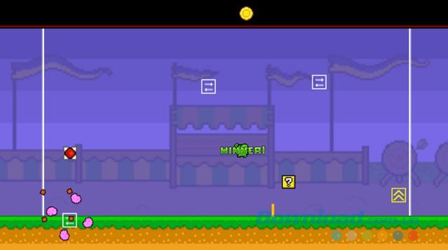 Giao diện game Party Jousting