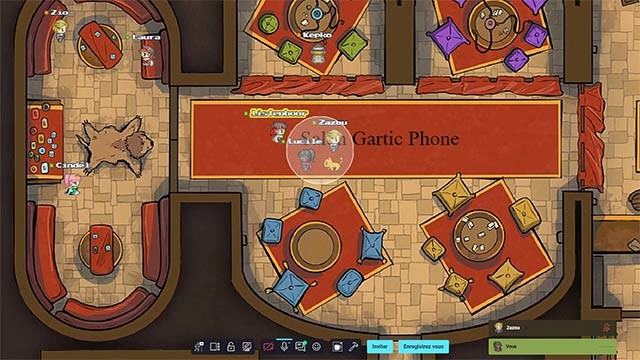 Party Park là sân chơi trực tuyến cho nhóm bạn bè với rất nhiều căn phòng, mini game, sự kiện...