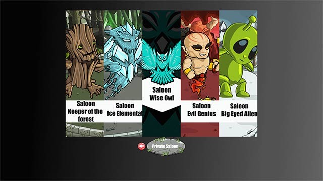 Khám phá kho mini-game đa dạng trong Party Park để chơi cùng bạn bè thật là vui