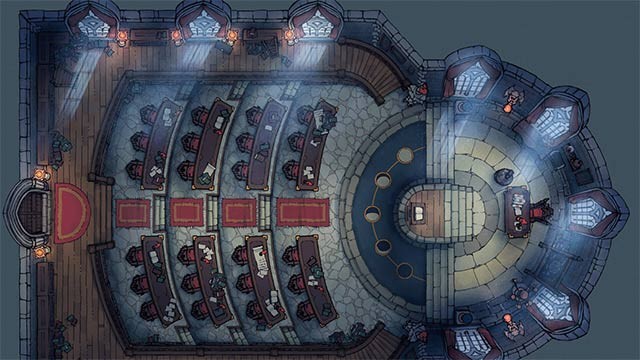 Thế giới ảo trong Party Park không ngừng được mở rộng với trò chơi, sự kiện, hoạt động mới mẻ