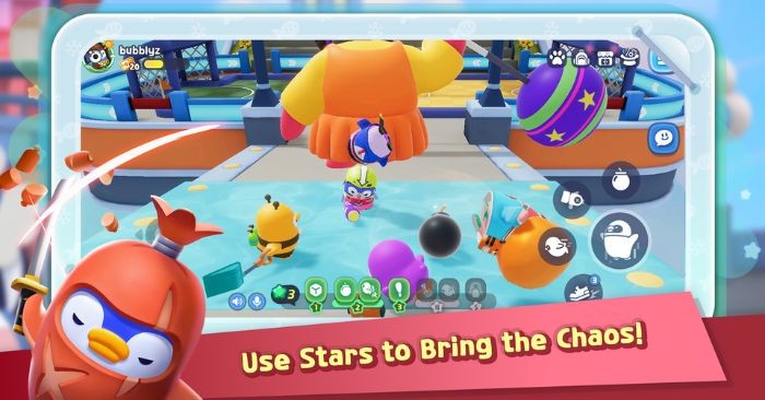 Sử dụng sao để mở khóa item, khả năng mới khiến đấu trường thêm hỗn loạn