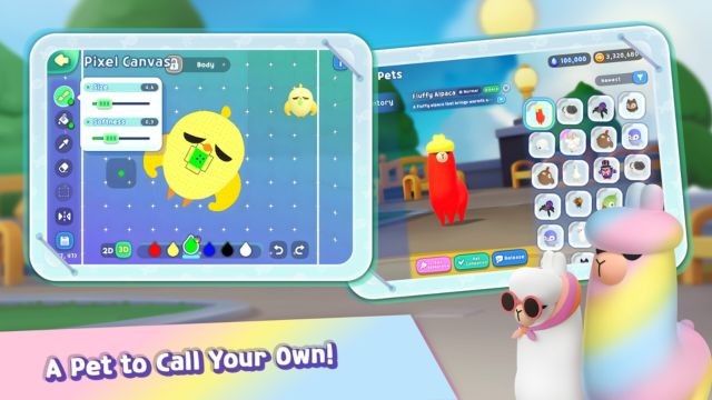 Nuôi pet và cá nhân hóa phong cách độc đáo trên đấu trường Party Pop Bubblyz