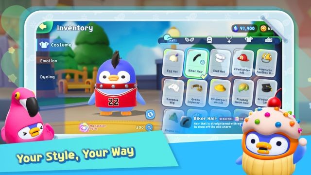 Định hình phong cách cá nhân với hơn 200 item thời trang và phụ kiện