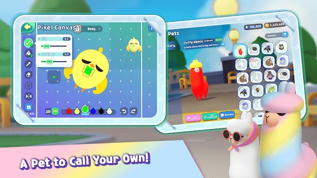 Hệ thống Pet không chỉ để cho vui mà còn tăng tính gắn kết và cá nhân hóa nhân vật