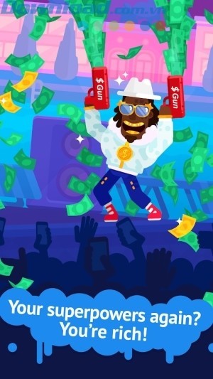 Càng nổi tiếng bạn càng nhận được nhiều tiền