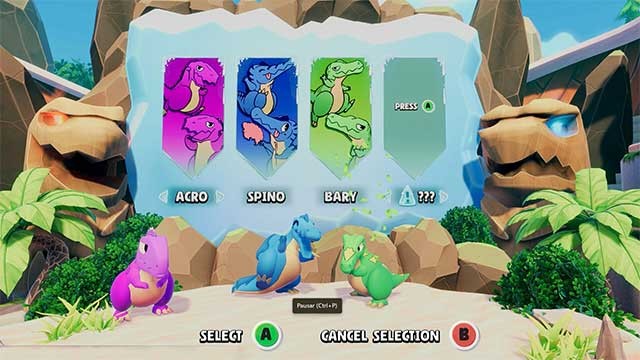 PartySaur: Dino Mayhem là một&nbsp;game hành động nhiều người chơi vui nhộn