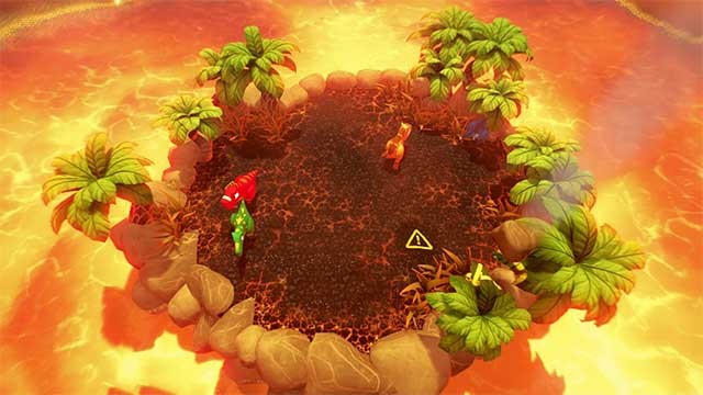 Tham gia vào các cuộc thi khốc liệt và hài hước của PartySaur