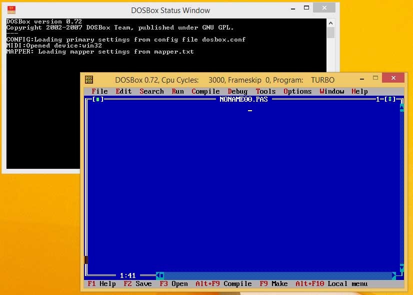 Tải phần mềm Turbo Pascal mới nhất