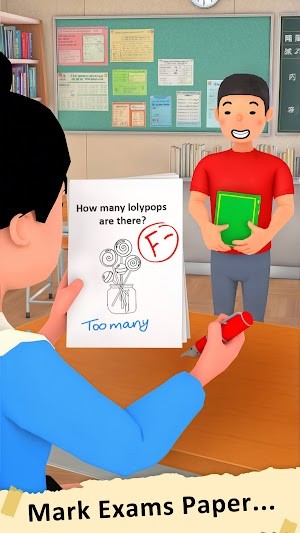 Nhiều câu đố với các tình huống thú vị