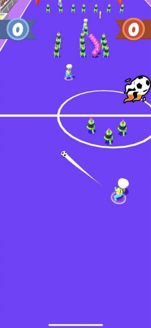 Game đá bóng hấp dẫn