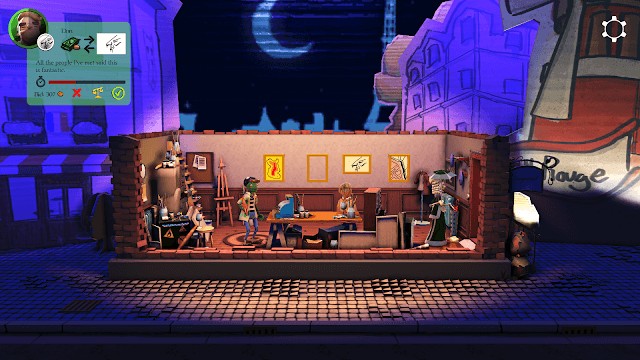 Trải nghiệm cuộc sống của một họa sĩ nghèo dần trở nên nổi tiếng