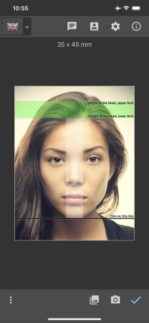 Passport Photo là ứng dụng tạo và in ảnh hộ chiếu đơn giản