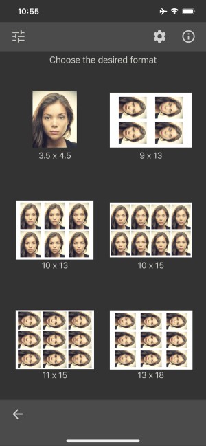 Chọn định dạng