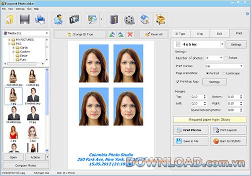 Passport Photo Maker