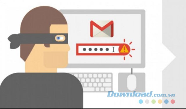 Bảo vệ thông tin mật khẩu Google