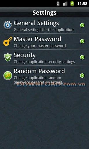 Password Book for Android