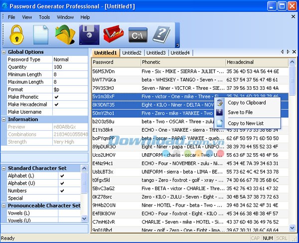 Password Generator Professional