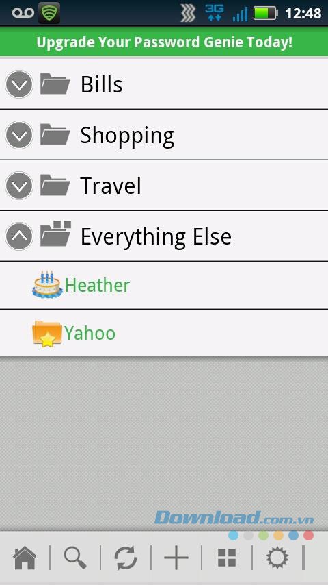 Password Genie for Android