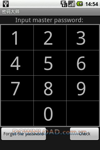 Password Master for Android