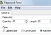 Password Pond 1.0 - Phần mềm tạo mật khẩu mạnh mẽ