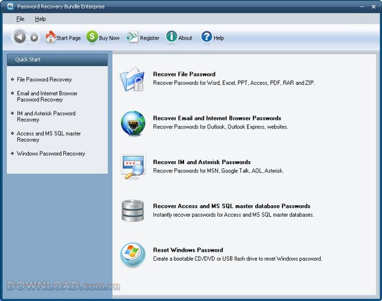 Password Recovery Bundle