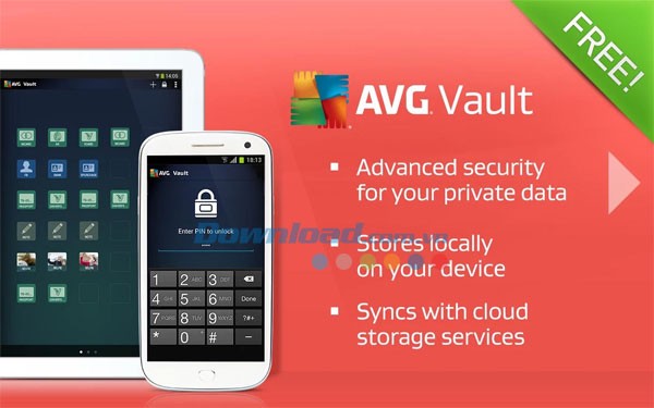AVG Vault cho Android