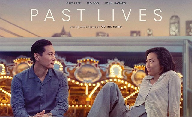 Poster phim Past Lives - Muôn kiếp nhân duyên chiếu rạp từ 29/9
