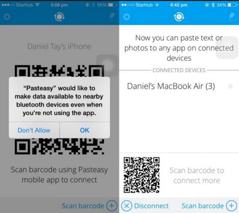 Hình ảnh hiển thị trên điện thoại