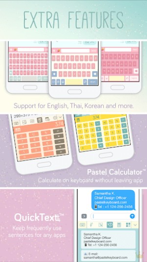 Nhiều tính năng thú vị