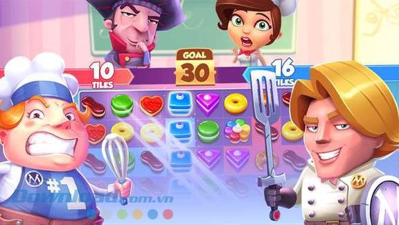 Đánh bại boss trong game để bảo vệ thành phố