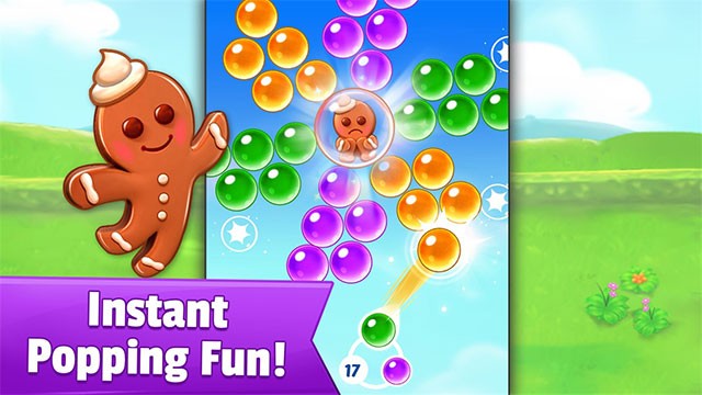 Pastry Pop sở hữu lối chơi match-3 quen thuộc