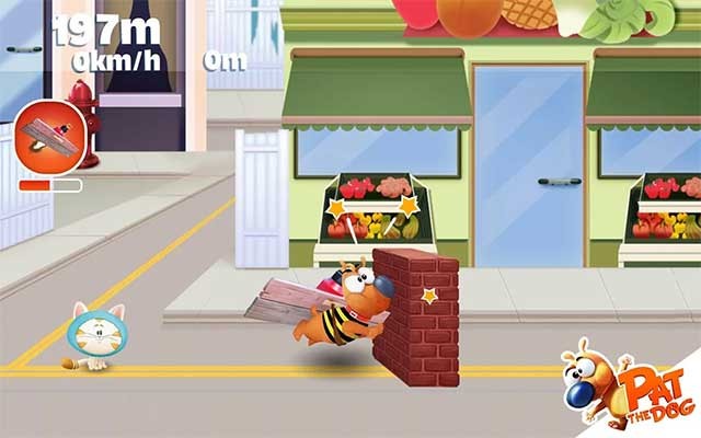 Cả phần hình ảnh và âm nhạc trong Pat the dog đều được thiết kế tuyệt vời