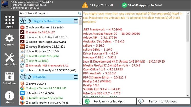 Giao diện Patch My PC