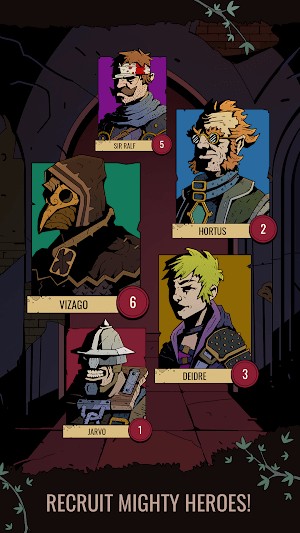 Triệu hồi các anh hùng mạnh mẽ