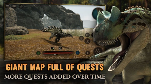 Bản đồ rộng lớn với vô số nhiệm vụ