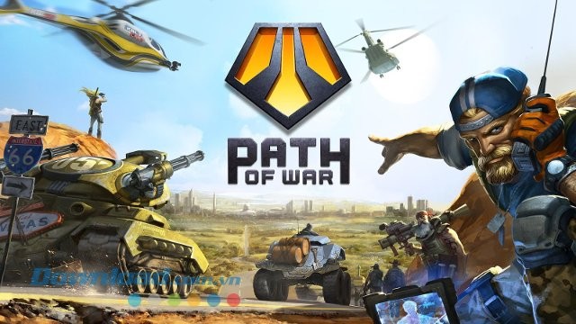 Path of War - game chiến thuật hấp dẫn
