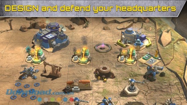 Xây dựng căn cứ trong game Path of War