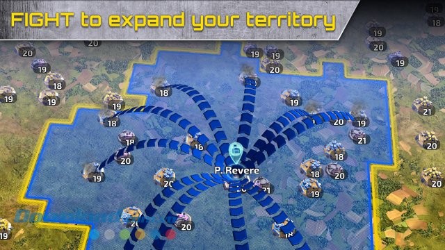 Mở rộng lãnh thổ của bạn trong game Path of War