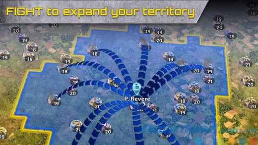 Phát triển đế chế Path of War