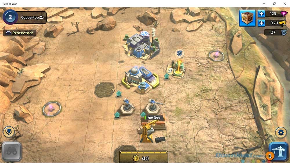 Game chiến thuật Path of War