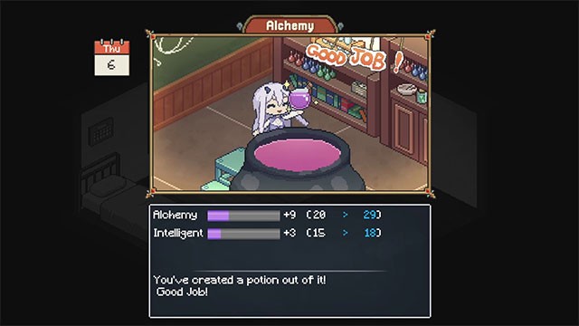 Path of Yuusha giả lập cuộc sống của 1 pháp sư trẻ tuổi tại Học viện Yuusha